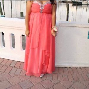 Prom dress